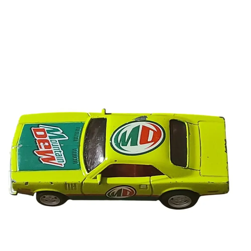 Promotional Racing Champions Mountain Dew ‘70 Cuda Barracuda Diecast 1970